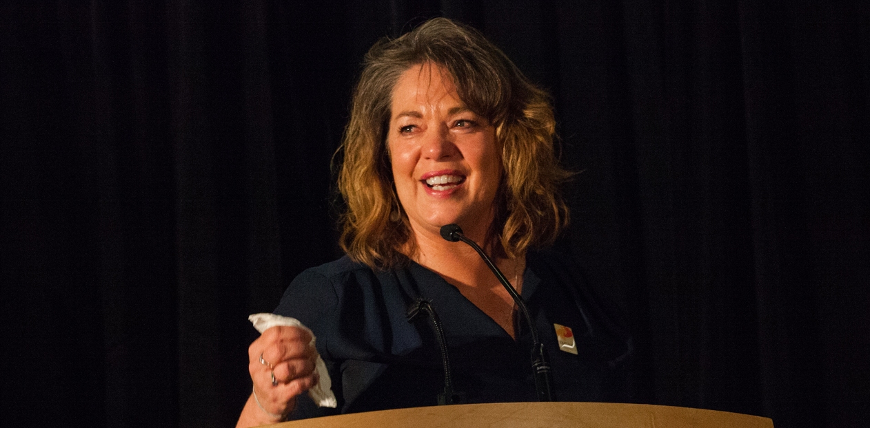 Dana Rippy 2020 Spirited Industry Professional - Trade Days Conference - Van Wine Fest