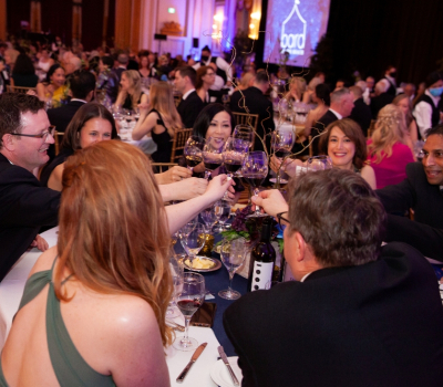 2023 Bacchanalia Gala Dinner + Auction, presented by National Bank Private Banking 1859